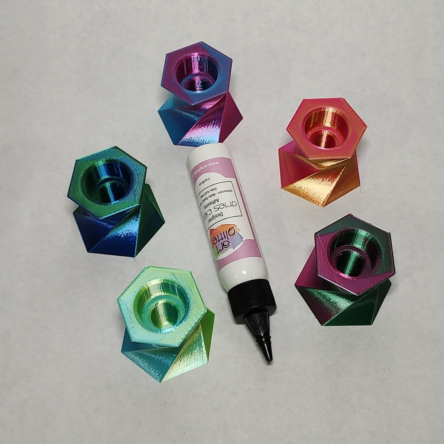 artglitterglueholder
