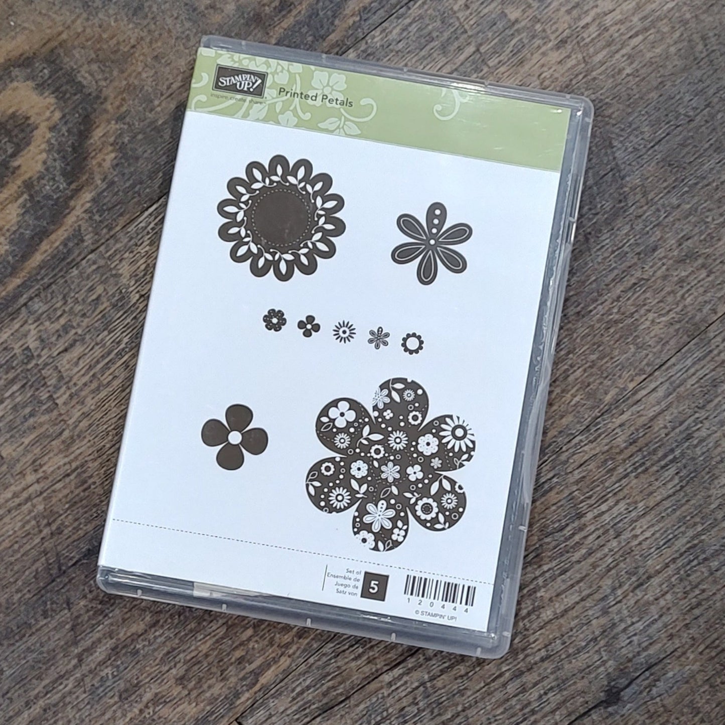 Printed Petals