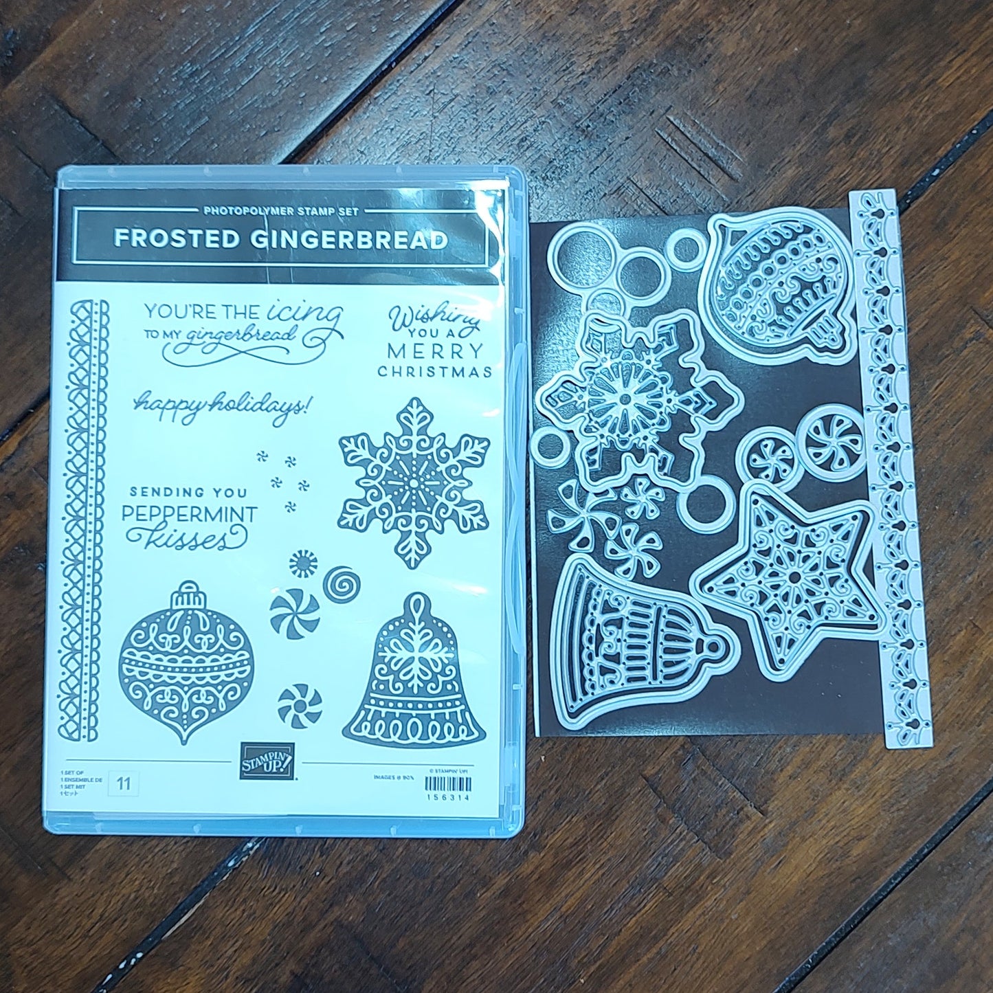 Frosted Gingerbread Bundle