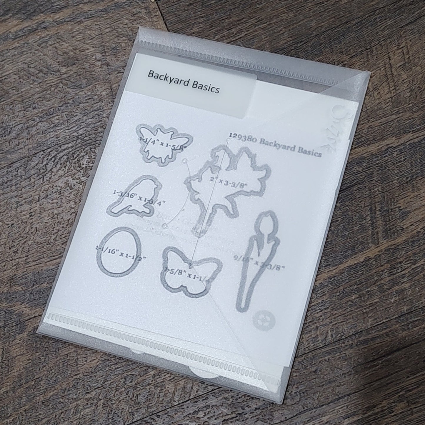 Backyard Basics Dies