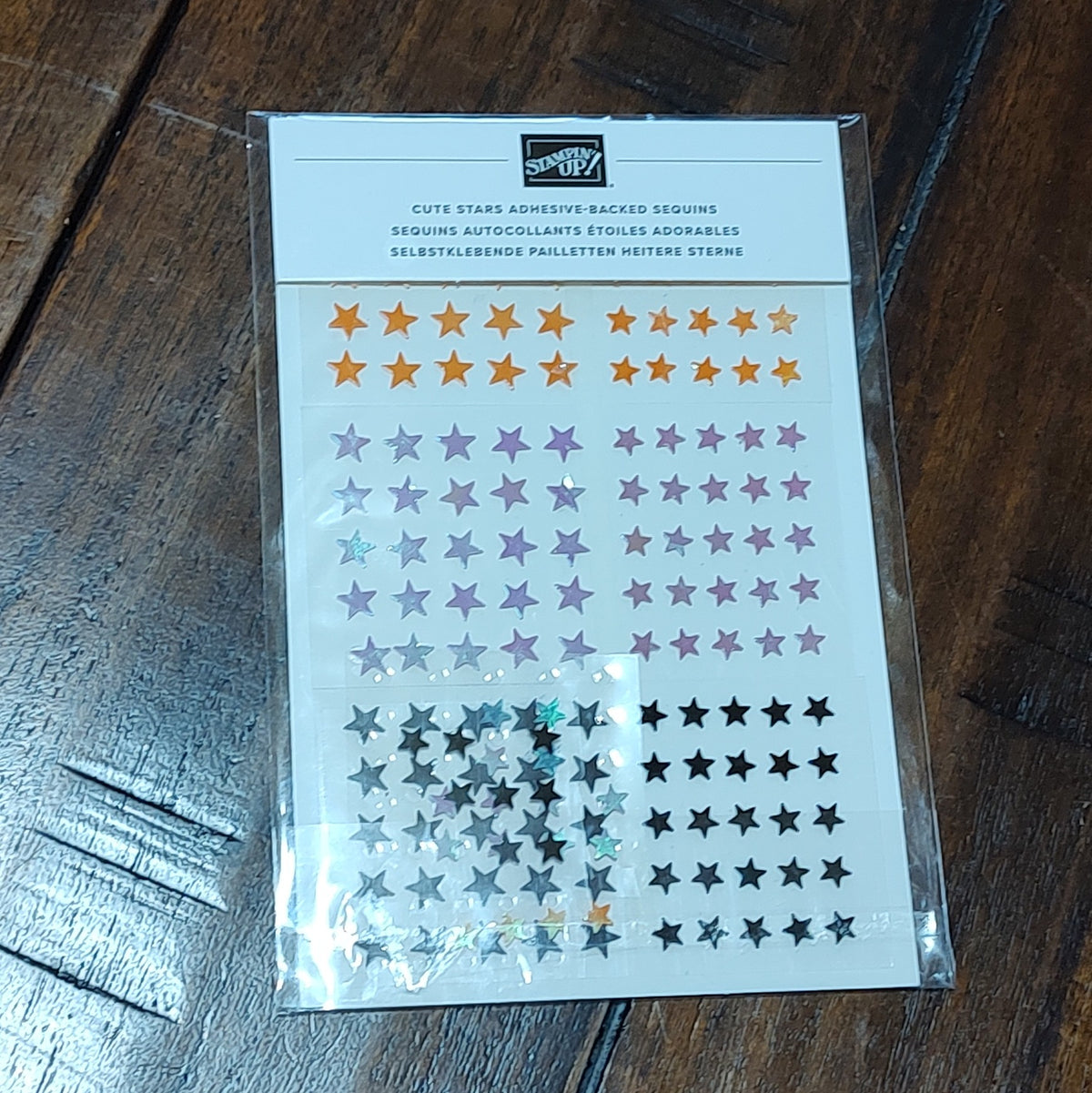 Embellishment - Cute Stars Sequins