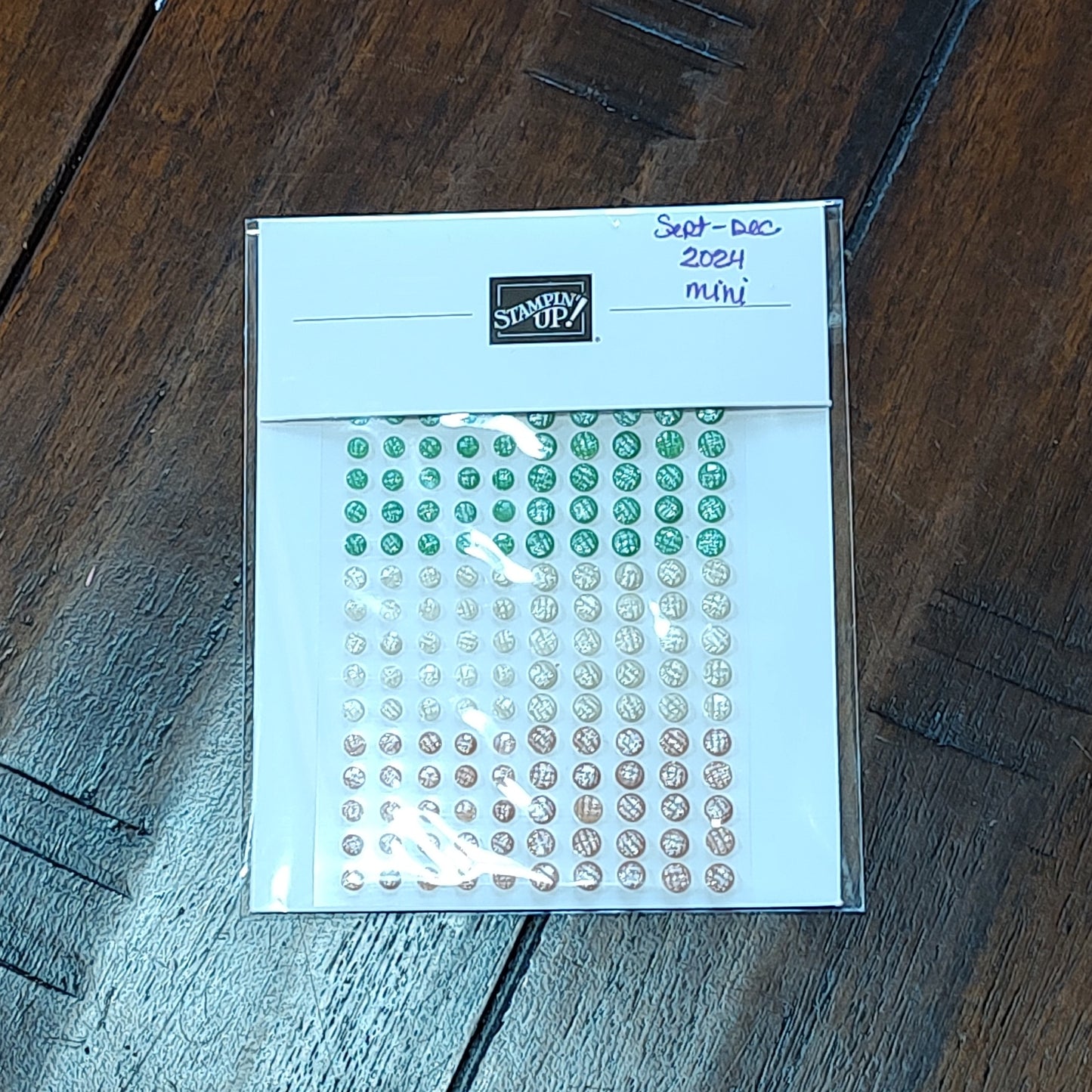 Embellishment - Earth Tones Shimmer Gems