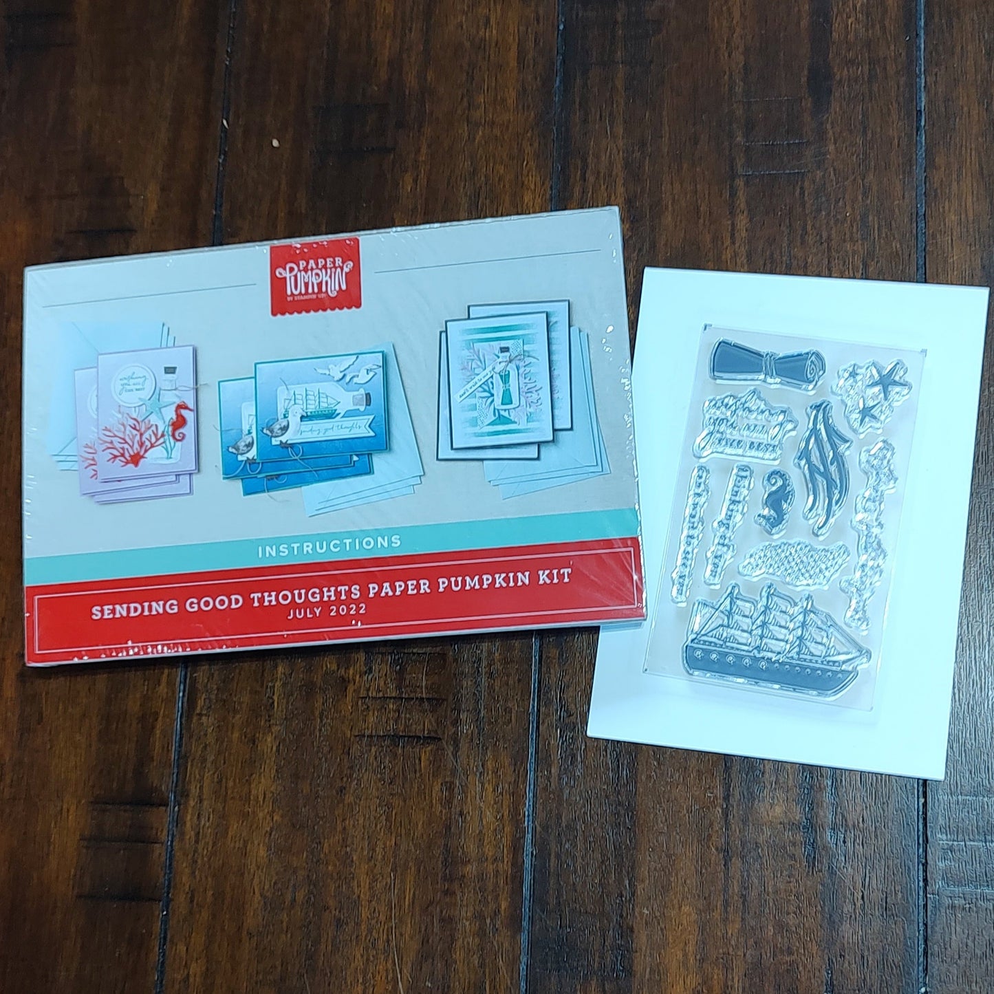 Sending Good Thoughts Paper Pumpkin Kit