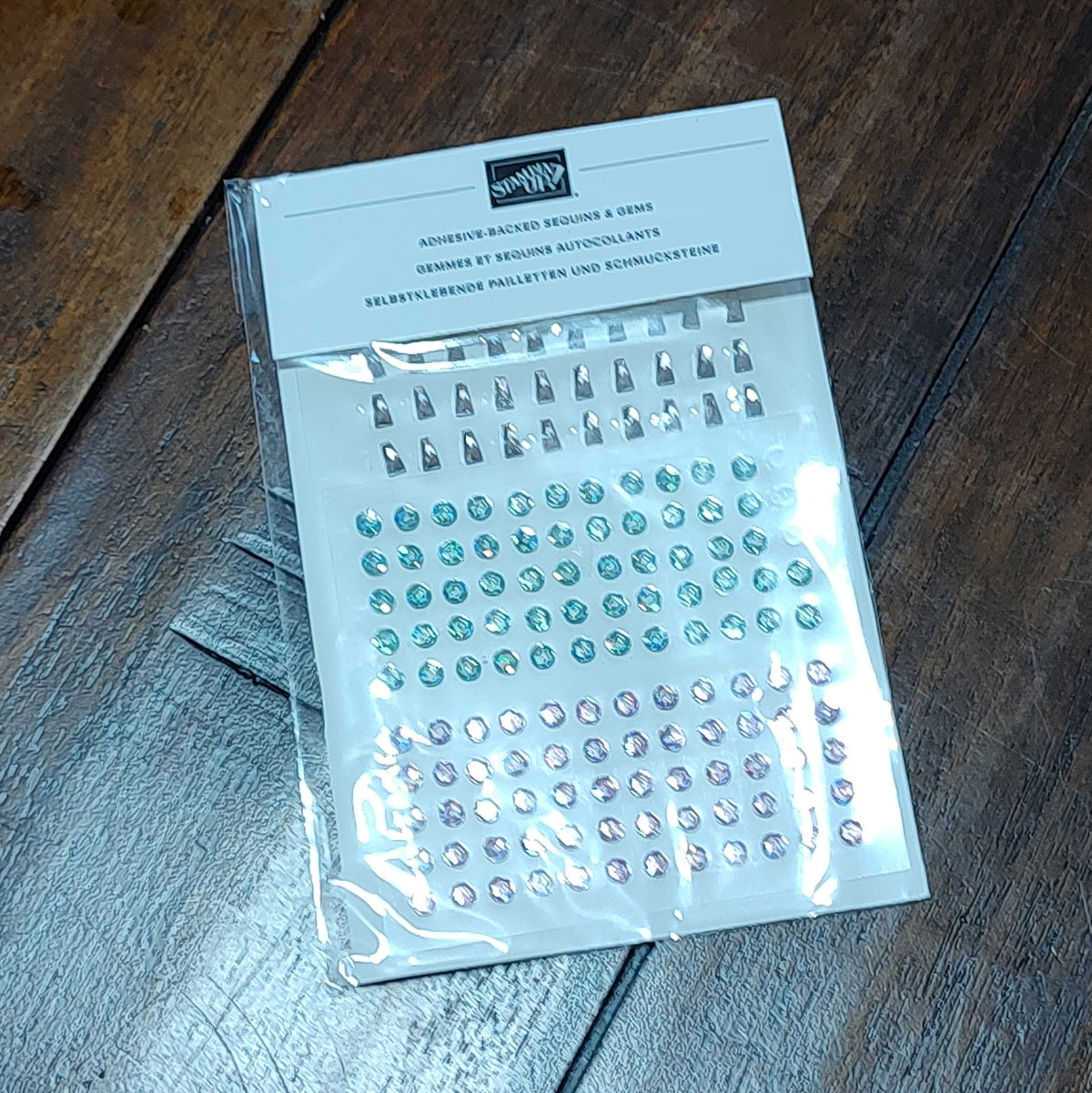 Embellishment - Adhesive Backed Sequins & Gems