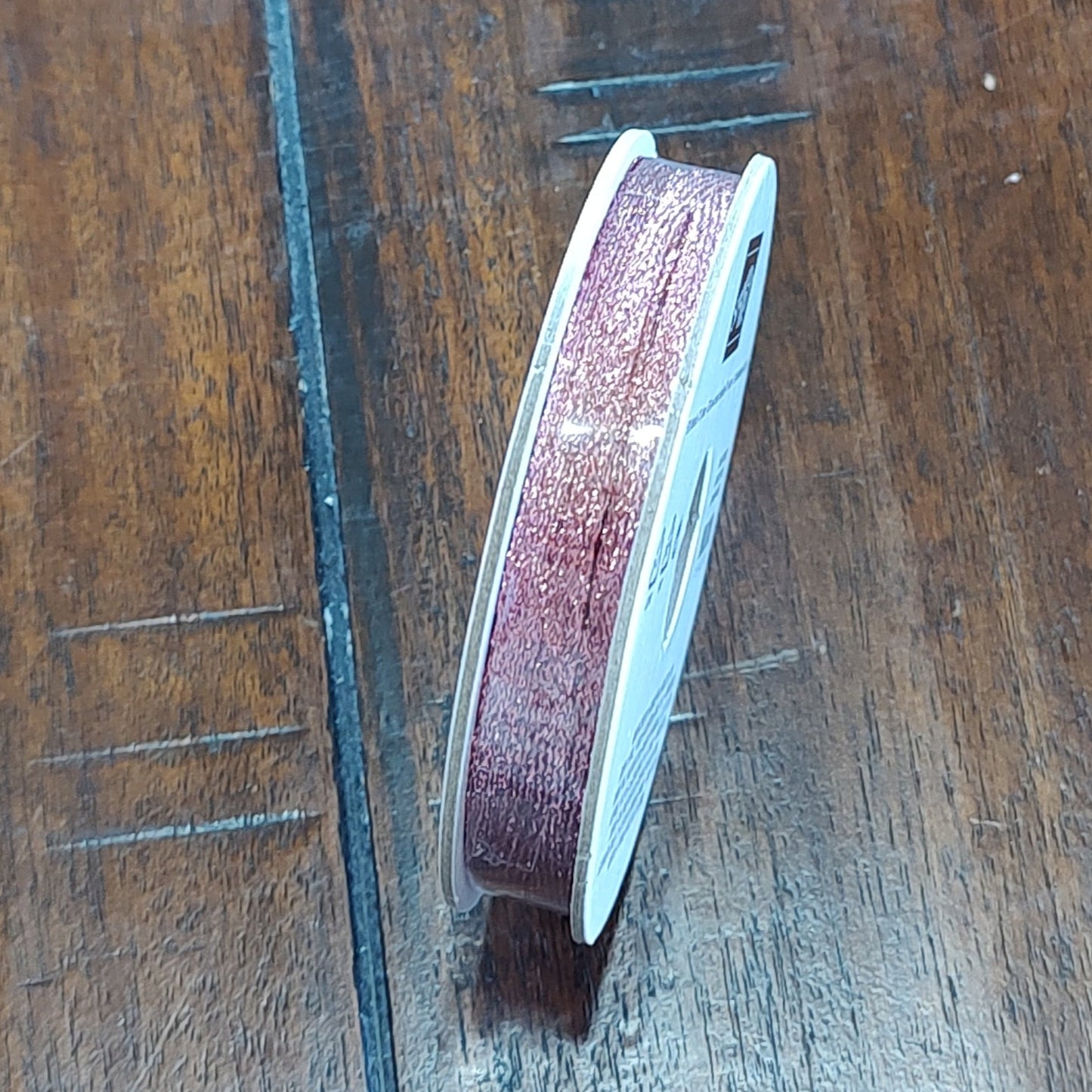 Ribbon - Metallic Woven