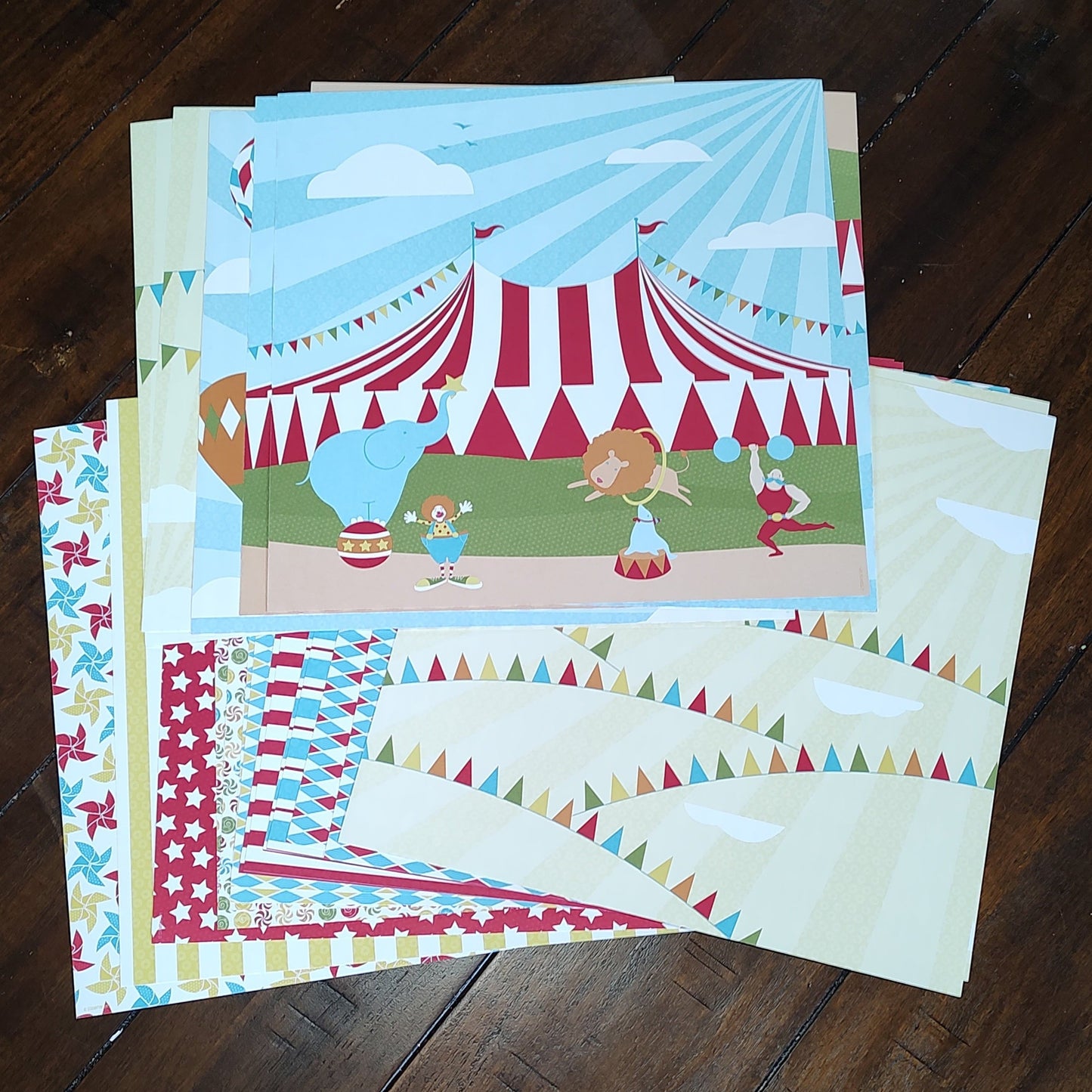 Big Top Birthday DSP