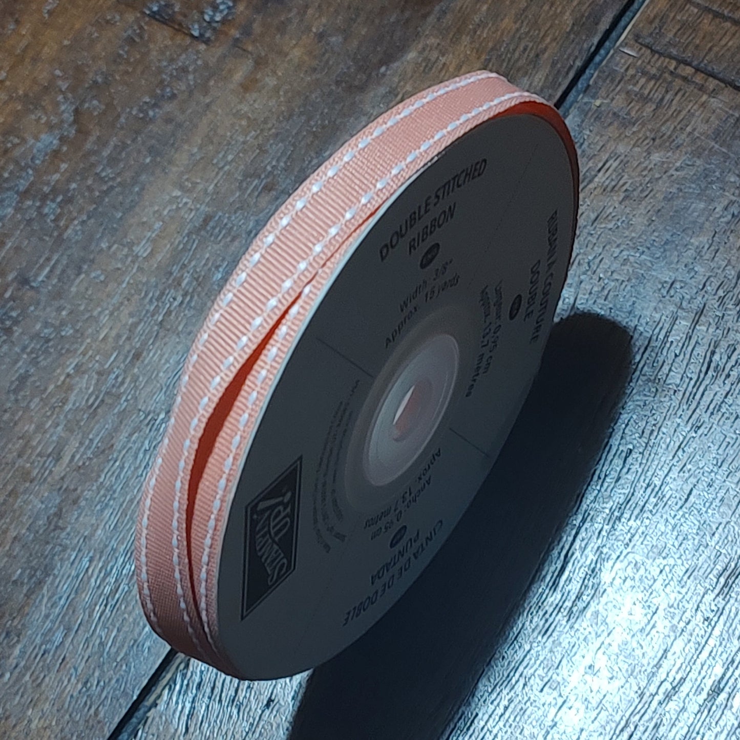 Ribbon - Double Stitched