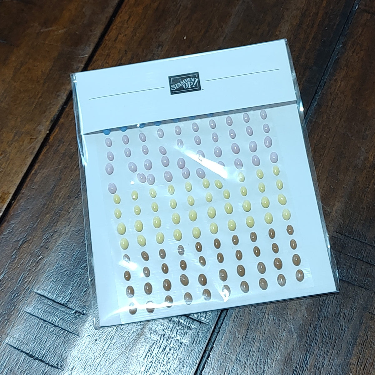 Embellishment - Opaque Ovals