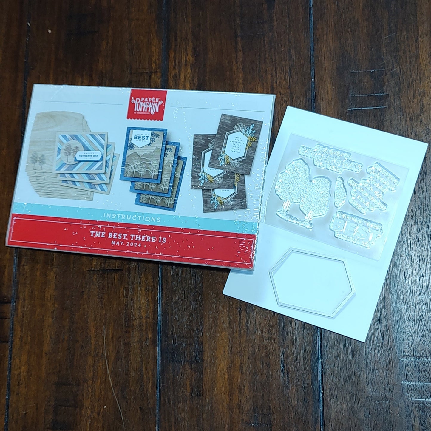 The Best There Is Paper Pumpkin Kit