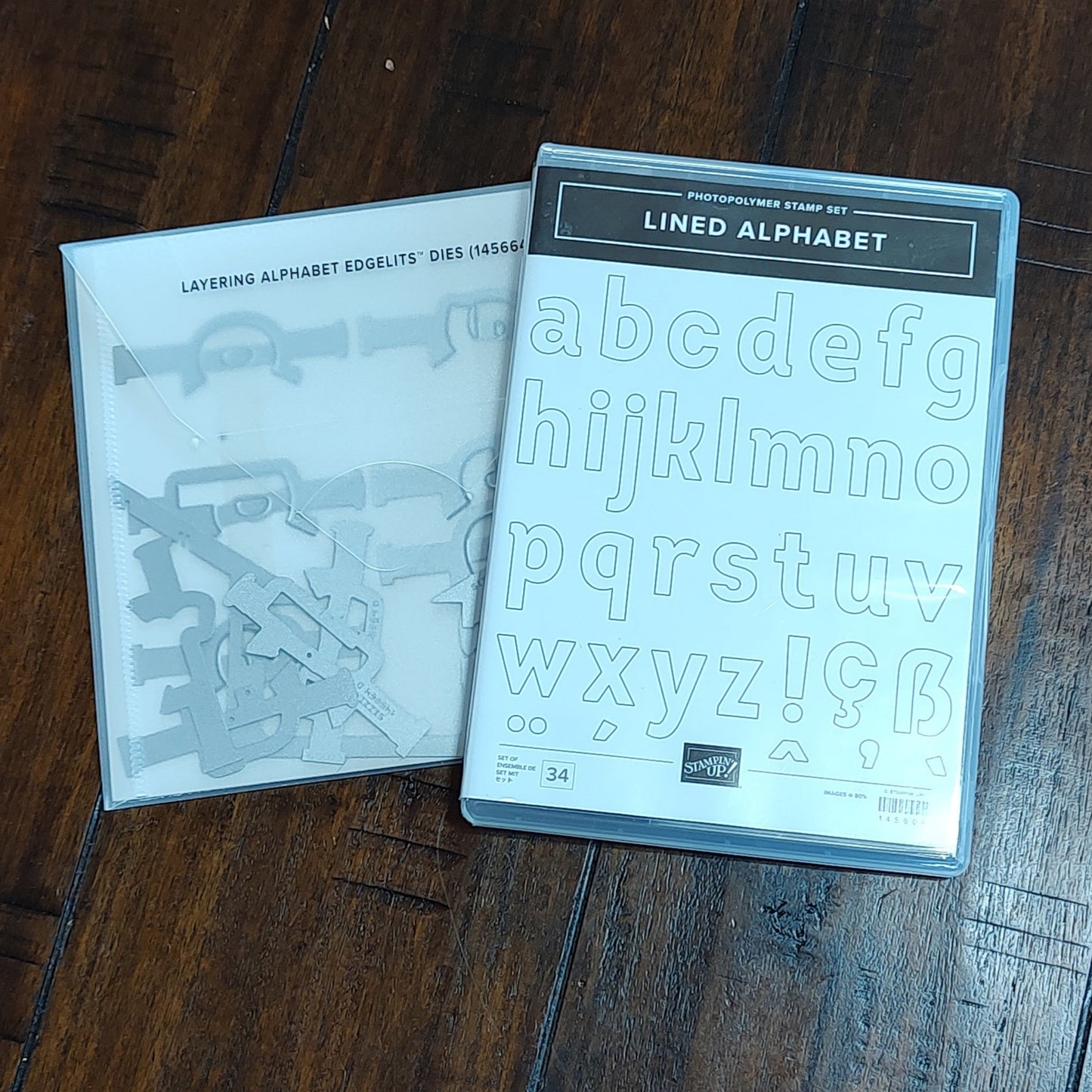 Lined Alphabet Bundle