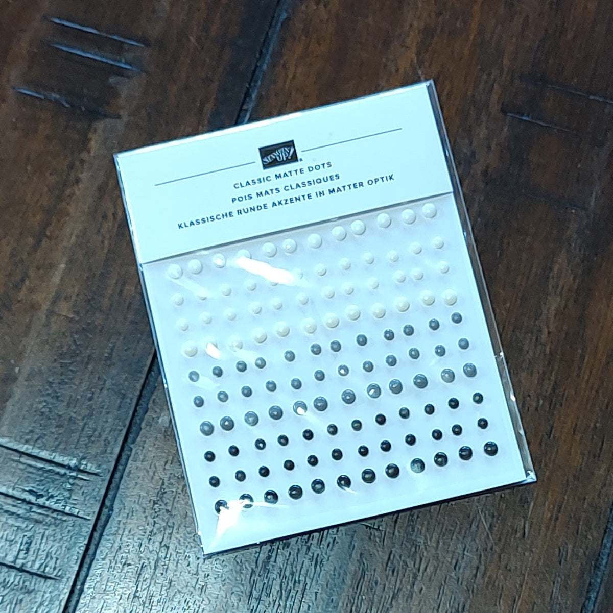 Embellishment - Classic Matte Dots