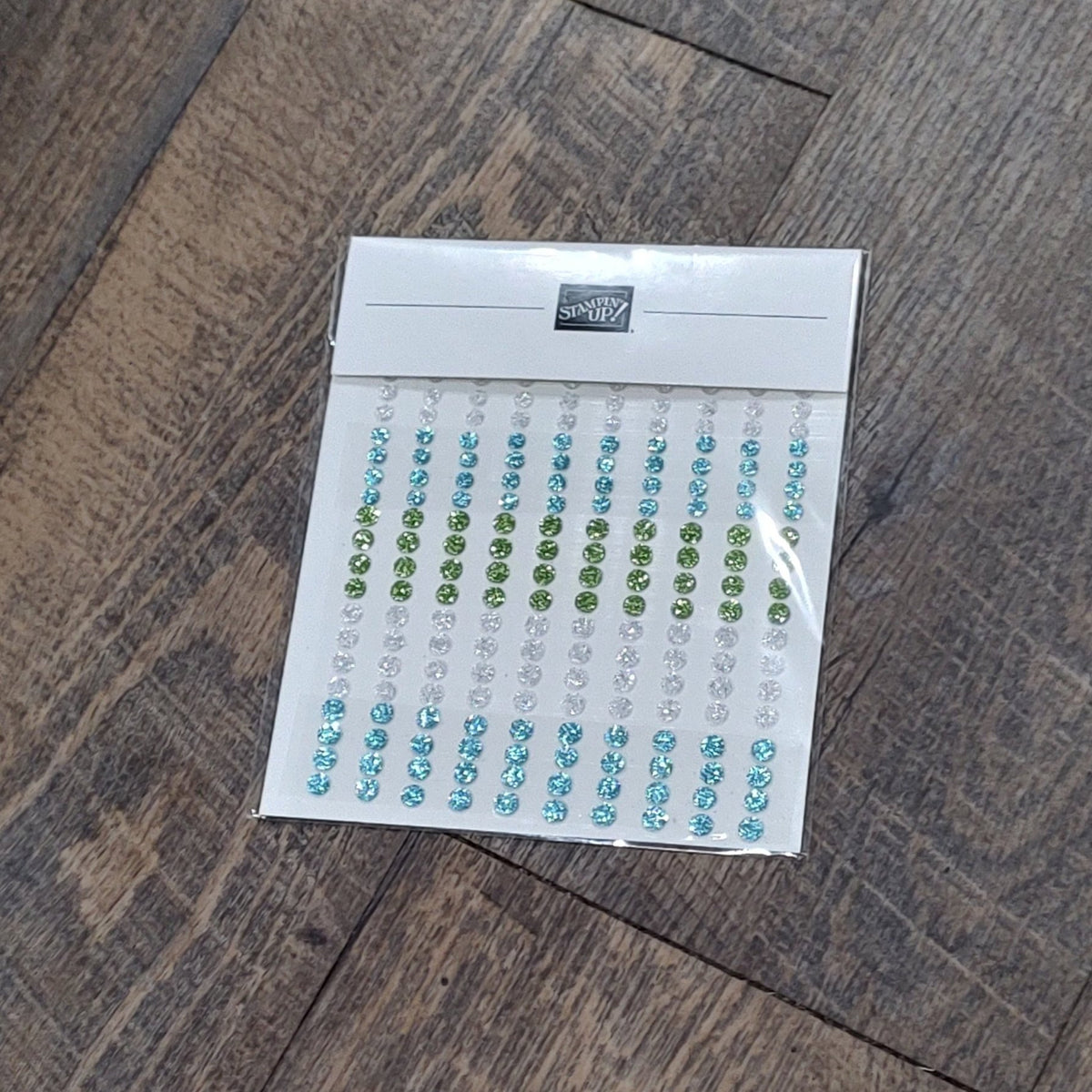 Embellishment - Adhesive-Backed Glitter Sequins