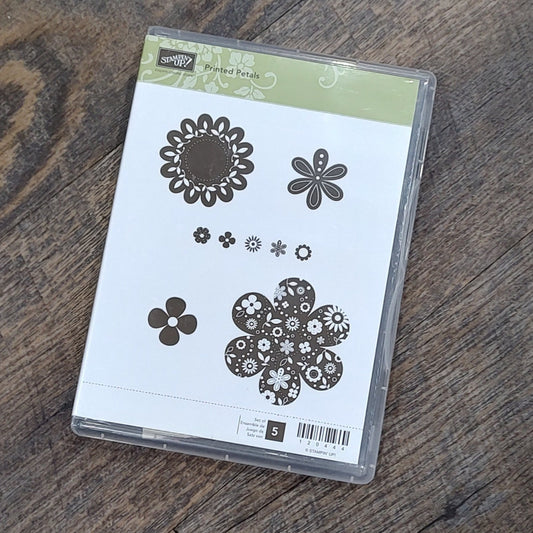 Printed Petals