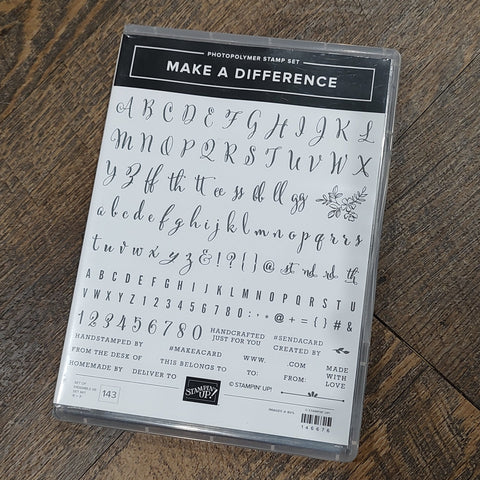 Make a Difference