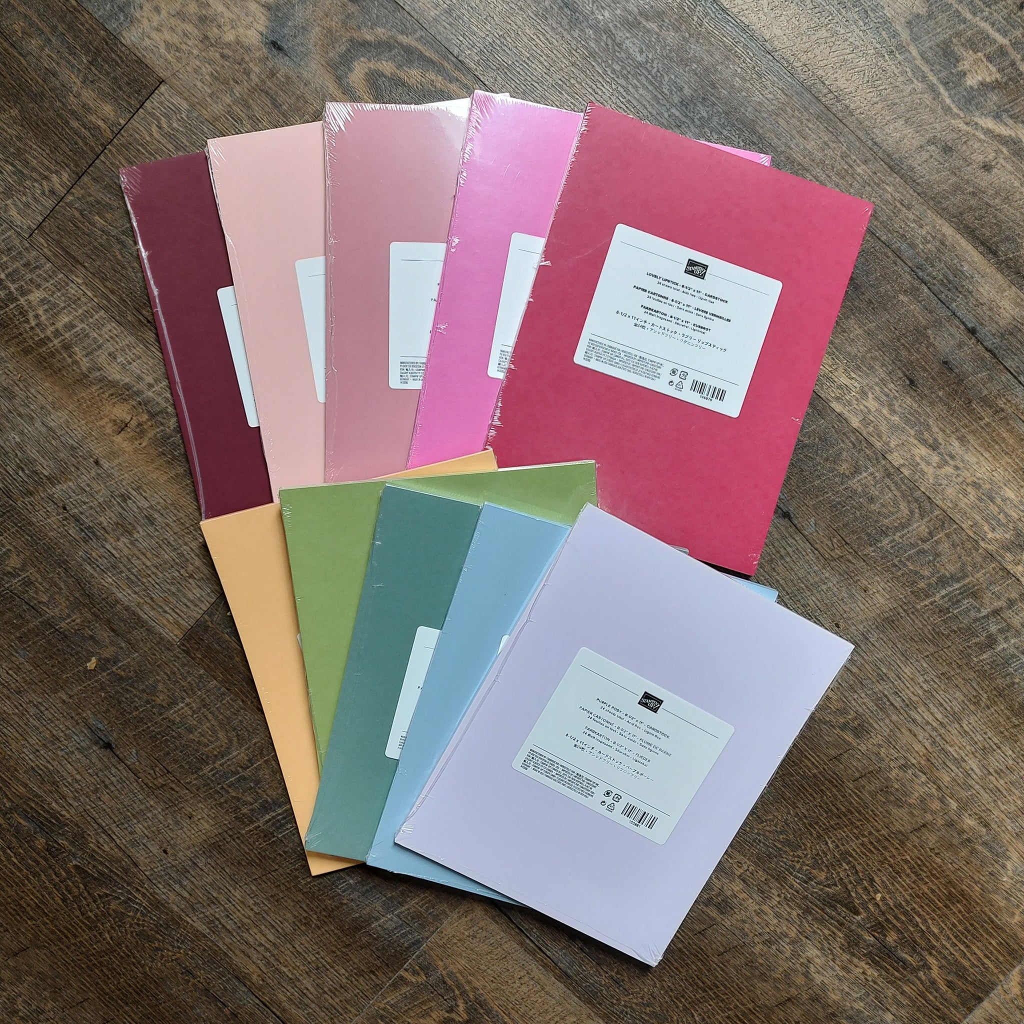 Cardstock Pack The Country Hive