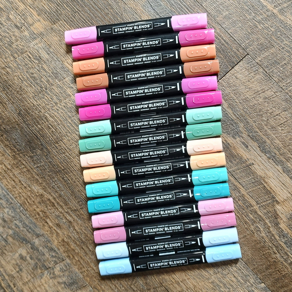 Stampin' Blends The Country Hive