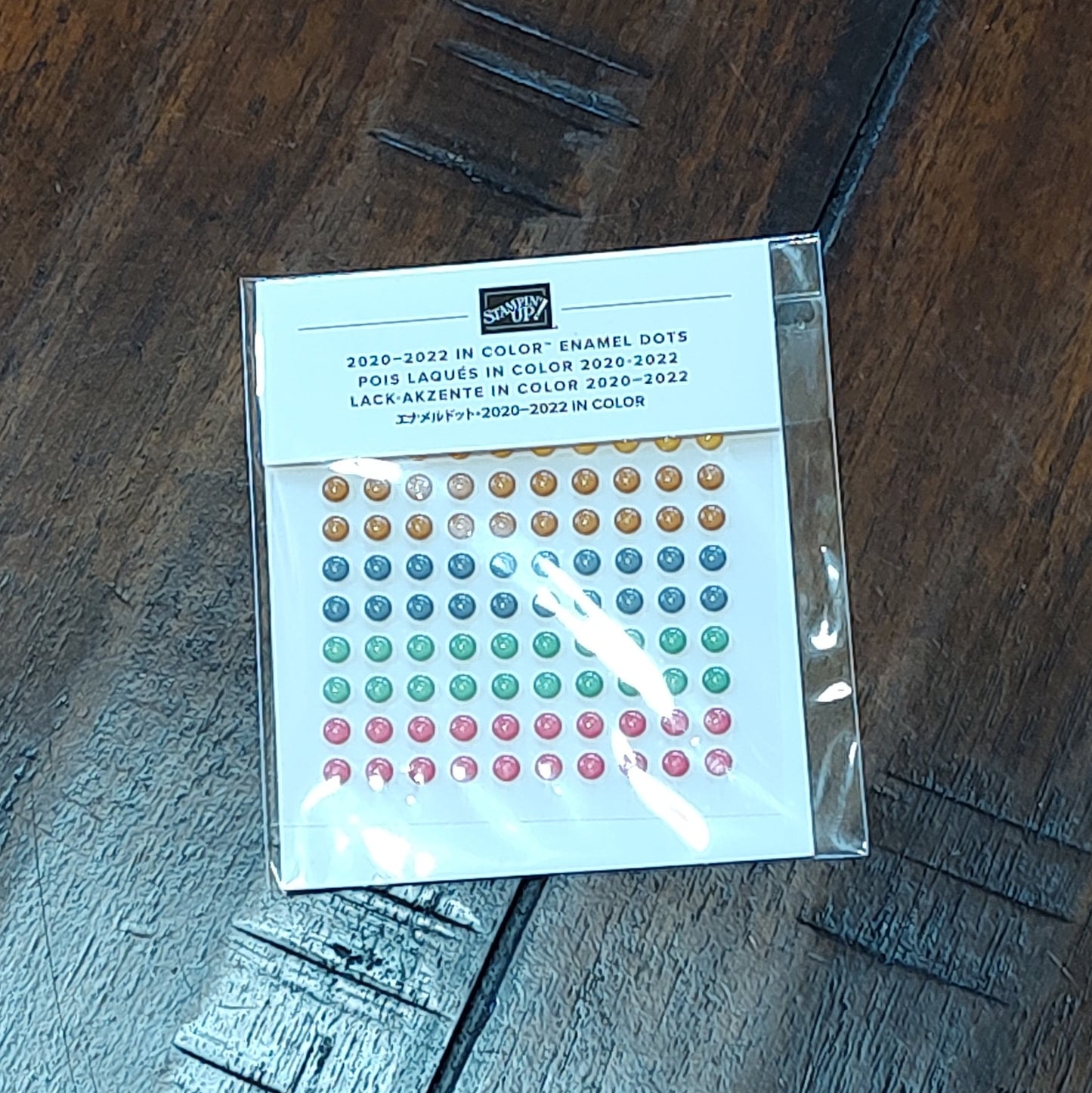 Embellishment - 2020-2022 In Color Enamel Dots
