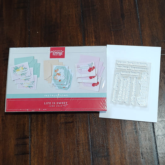 Life is Sweet Paper Pumpkin Kit