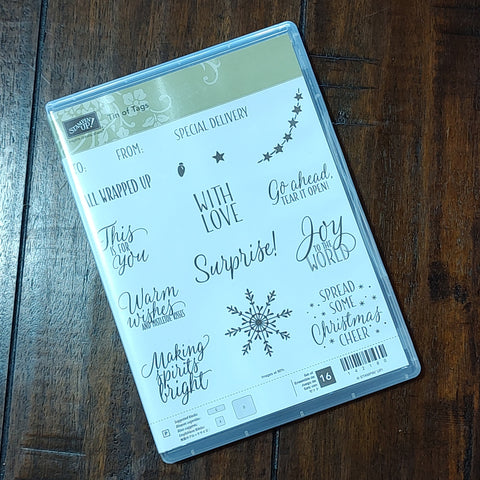 Tin of Tags