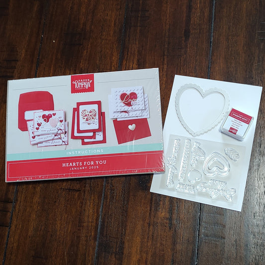 Hearts For You Paper Pumpkin Kit