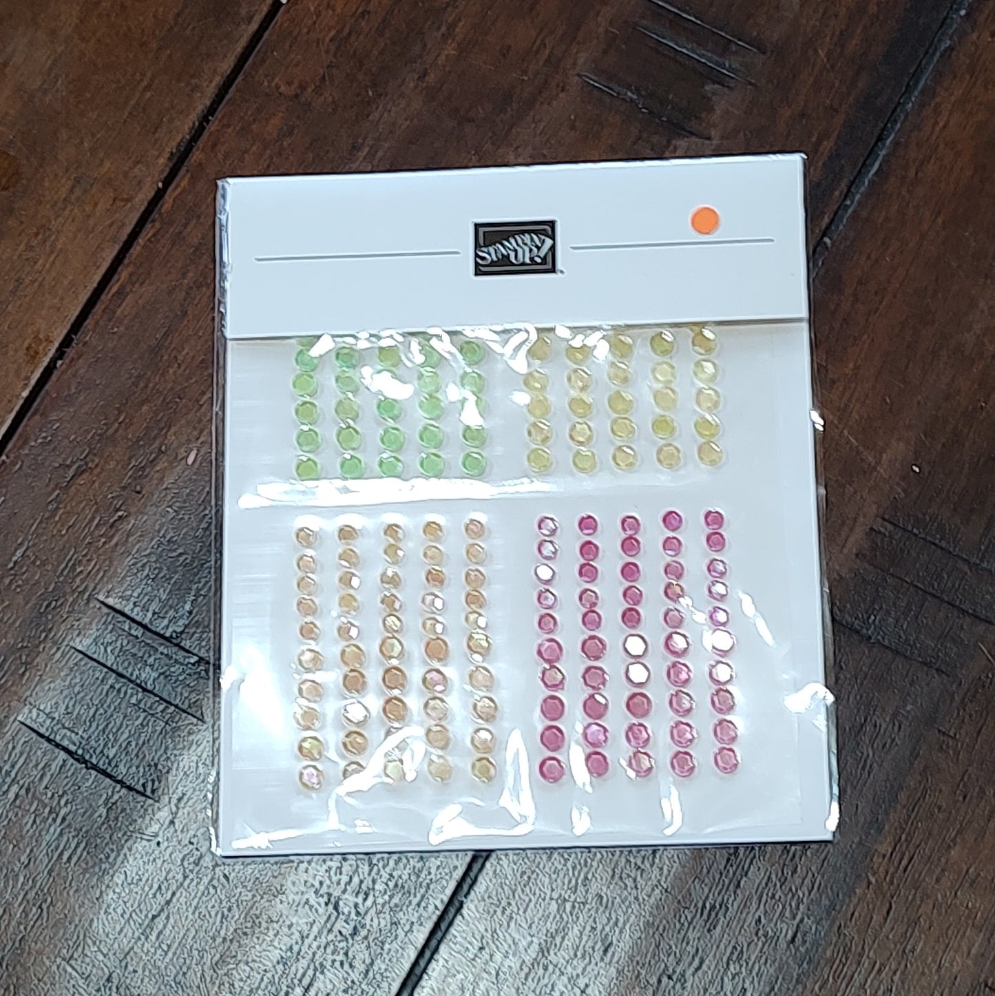Embellishment - Adhesive Backed Shiny Sequins