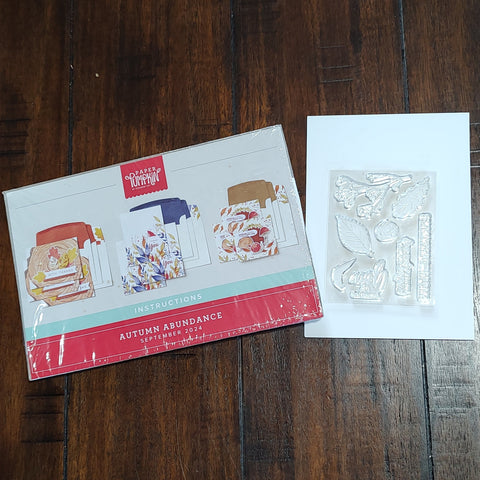 Autumn Abundance Paper Pumpkin Kit