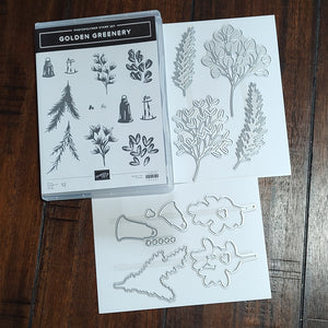 Golden Greenery Bundle