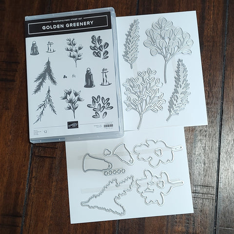 Golden Greenery Bundle