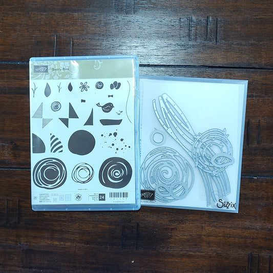 Swirly Bird Bundle