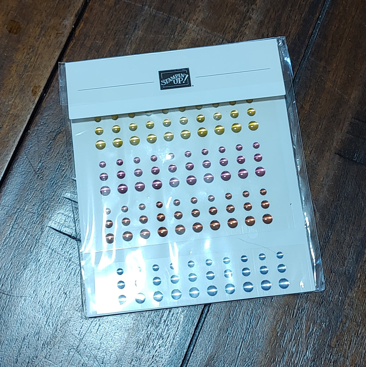 Embellishment - 2023-2025 In Color Dots