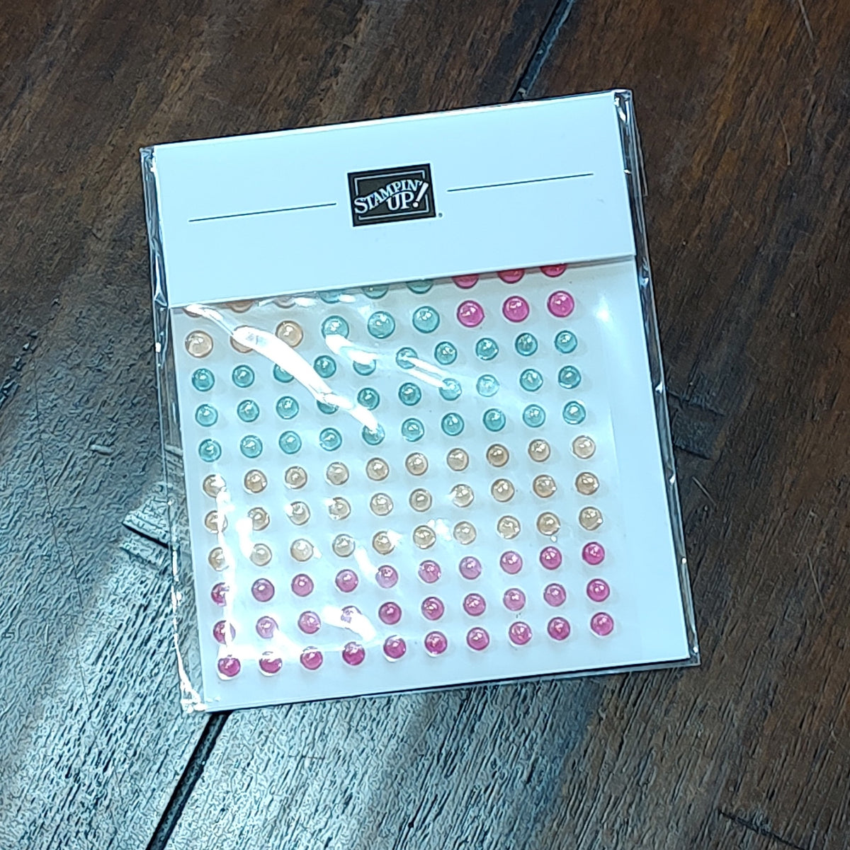 Embellishment - Sunny Day Iridescent Dots