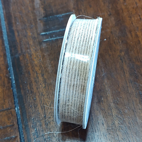 Ribbon - Burlap