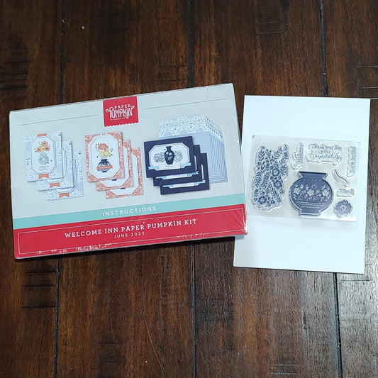 Welcome Inn Paper Pumpkin Kit