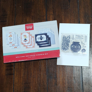 Welcome Inn Paper Pumpkin Kit