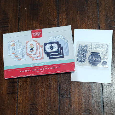 Welcome Inn Paper Pumpkin Kit