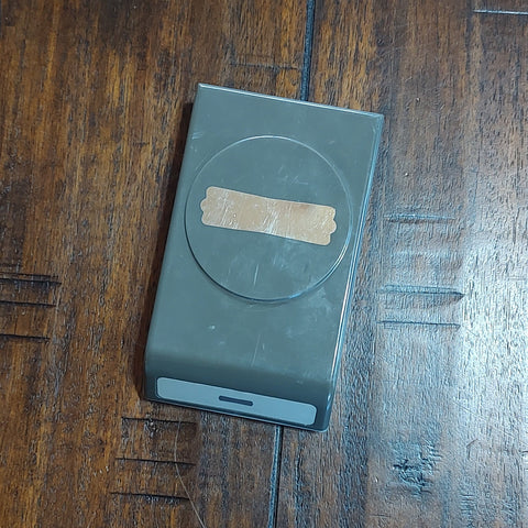 Modern Label Punch