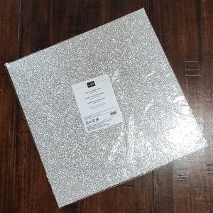 Silver Glimmer Paper