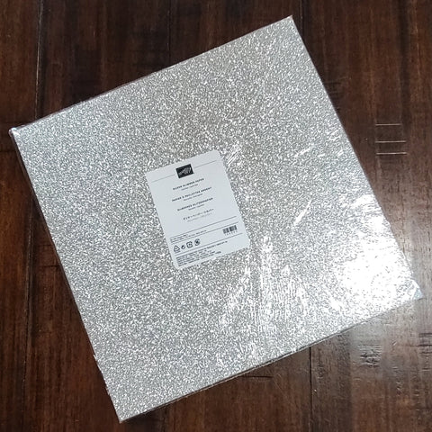 Silver Glimmer Paper