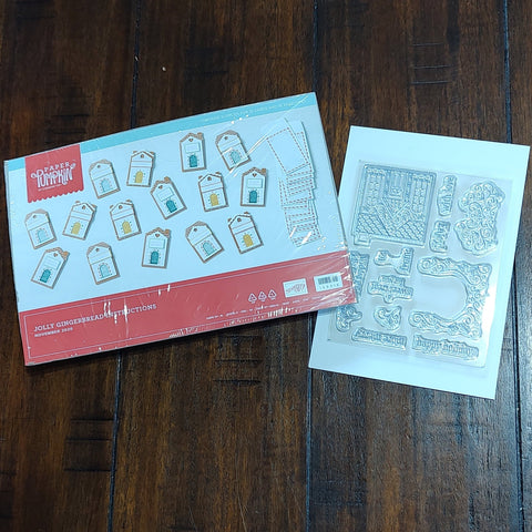 Jolly Gingerbread Paper Pumpkin Kit