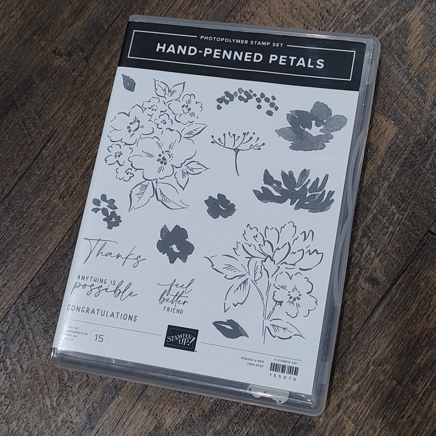 Hand-Penned Petals Bundle
