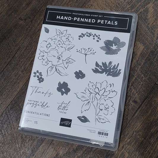 Hand-Penned Petals Bundle