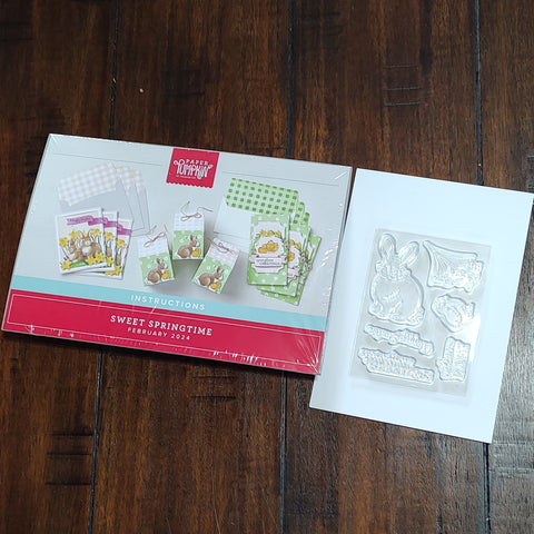 Sweet Springtime Paper Pumpkin Kit