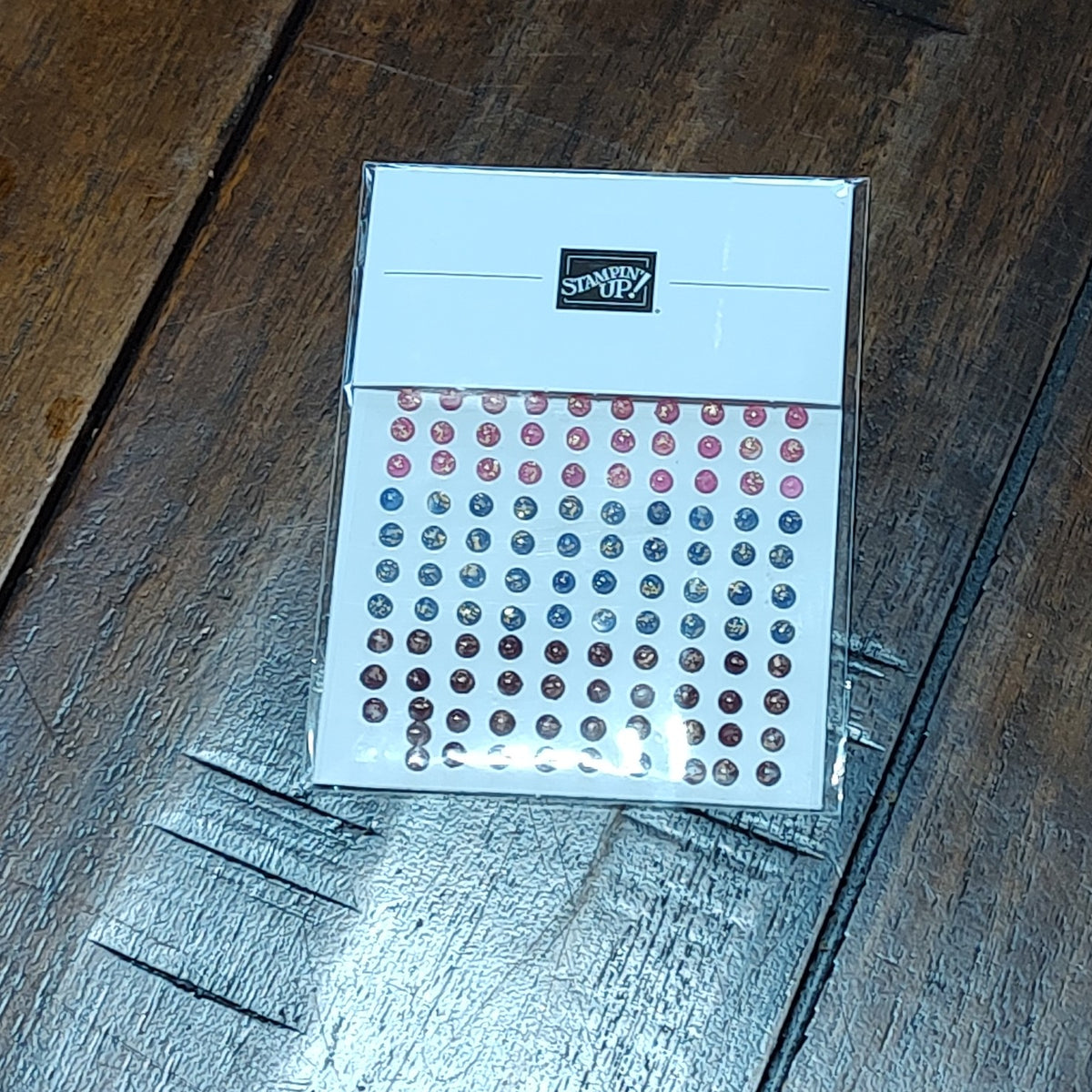 Embellishment - Regal Foiled Adhesive Backed Dots