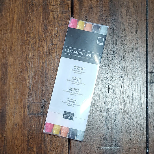 2025-2027 Stampin' Write Markers