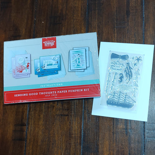 Sending Good Thoughts Paper Pumpkin Kit