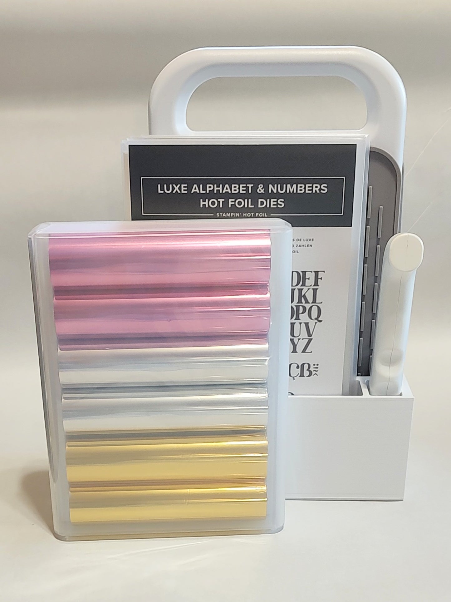 Foils Storage Case