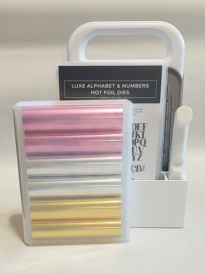 Foils Storage Case