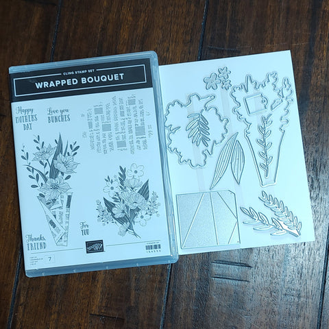 Wrapped Bouquet Bundle