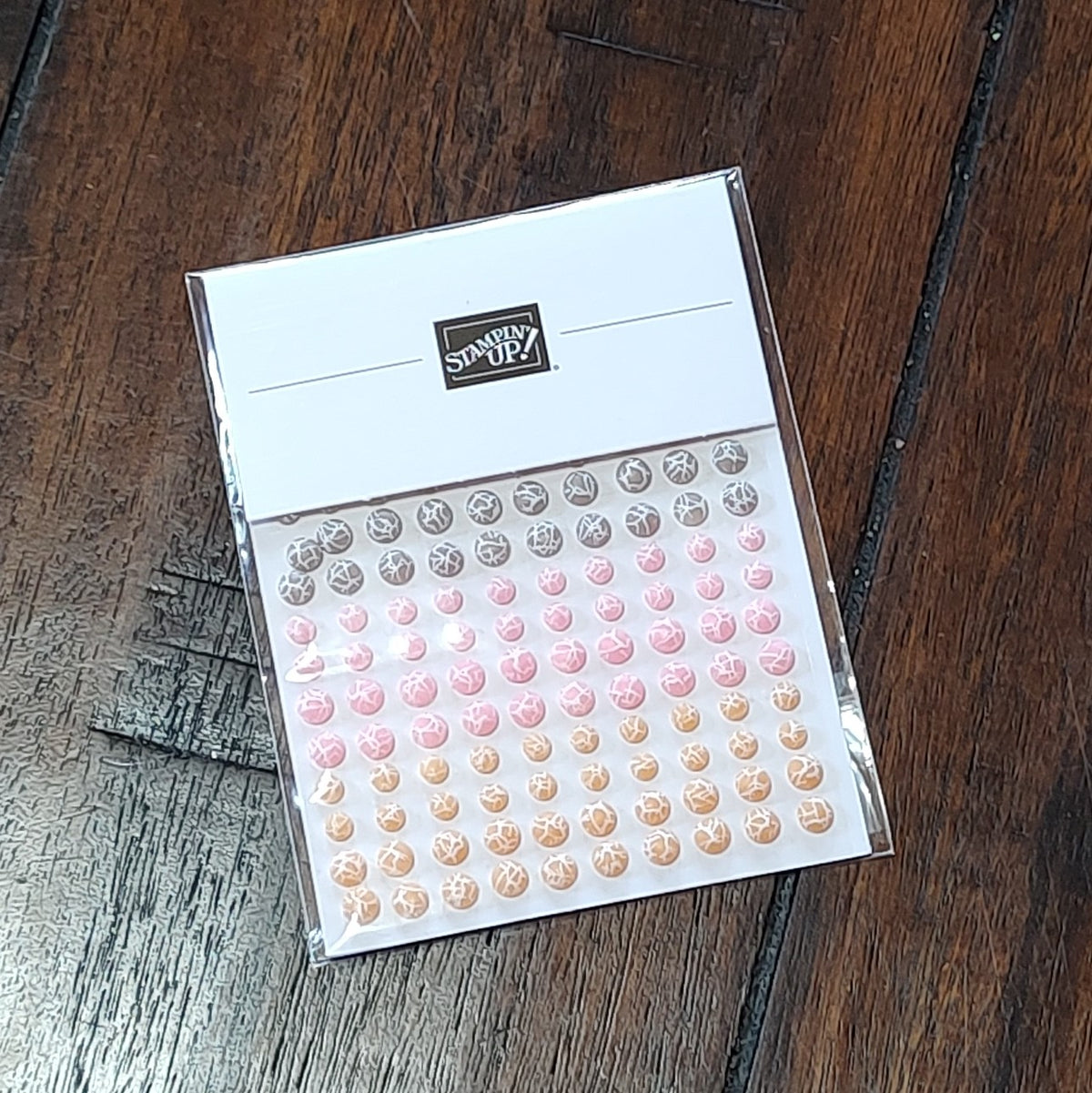 Embellishment - Adhesive Backed Dappled Dots