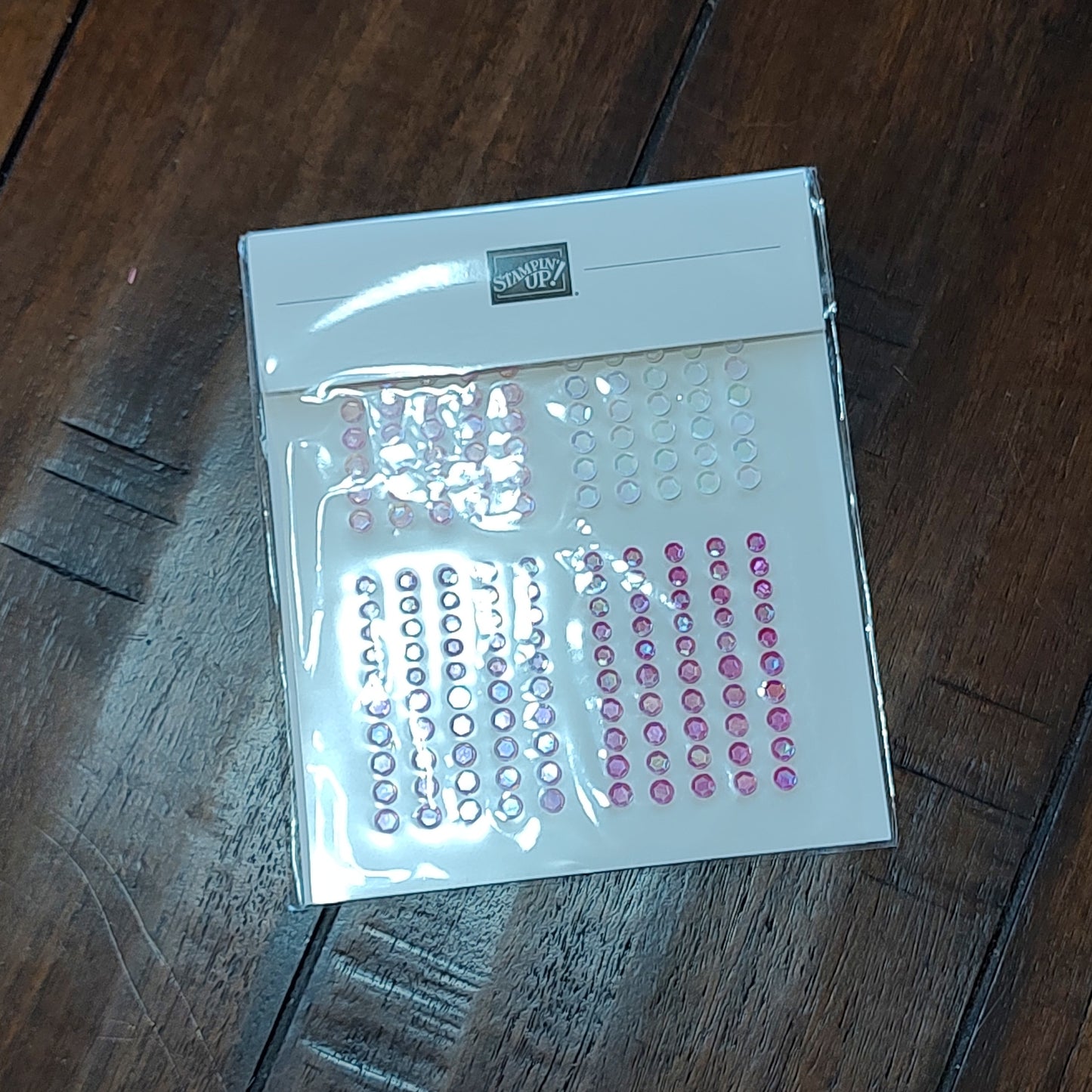 Embellishment - Purple Adhesive Backed Sequins